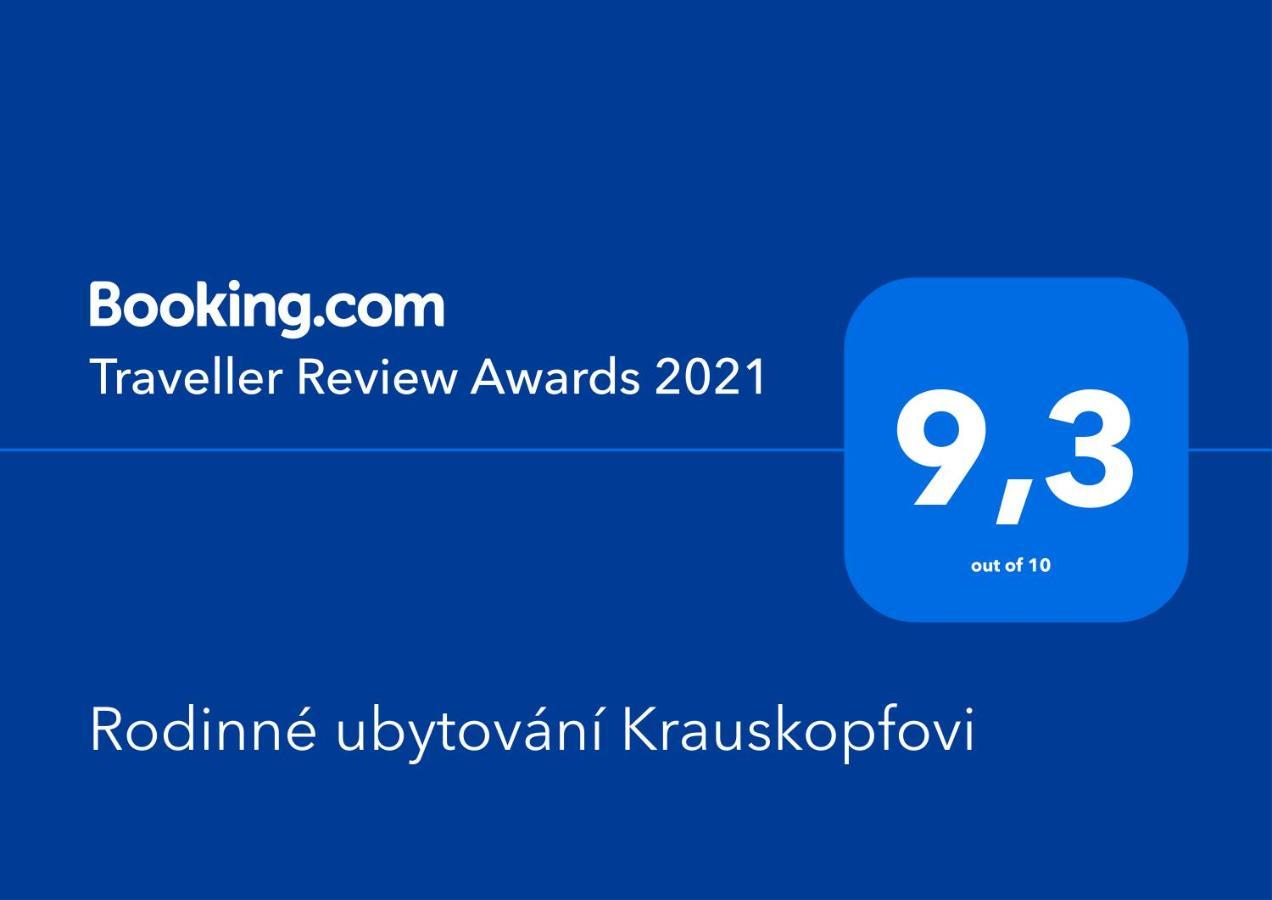 Rodinne Krauskopfovi Lipno nad Vltavou